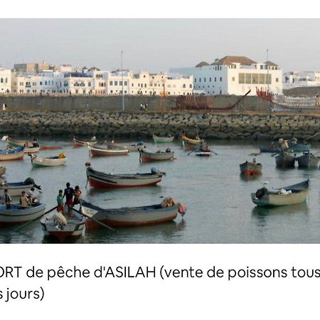 Tanger/Asilah: Appart 50M2 Face Mer Et Piscines, 5 Places, Tout Equipe+Wifi+Clim Apartment Briech Luaran gambar