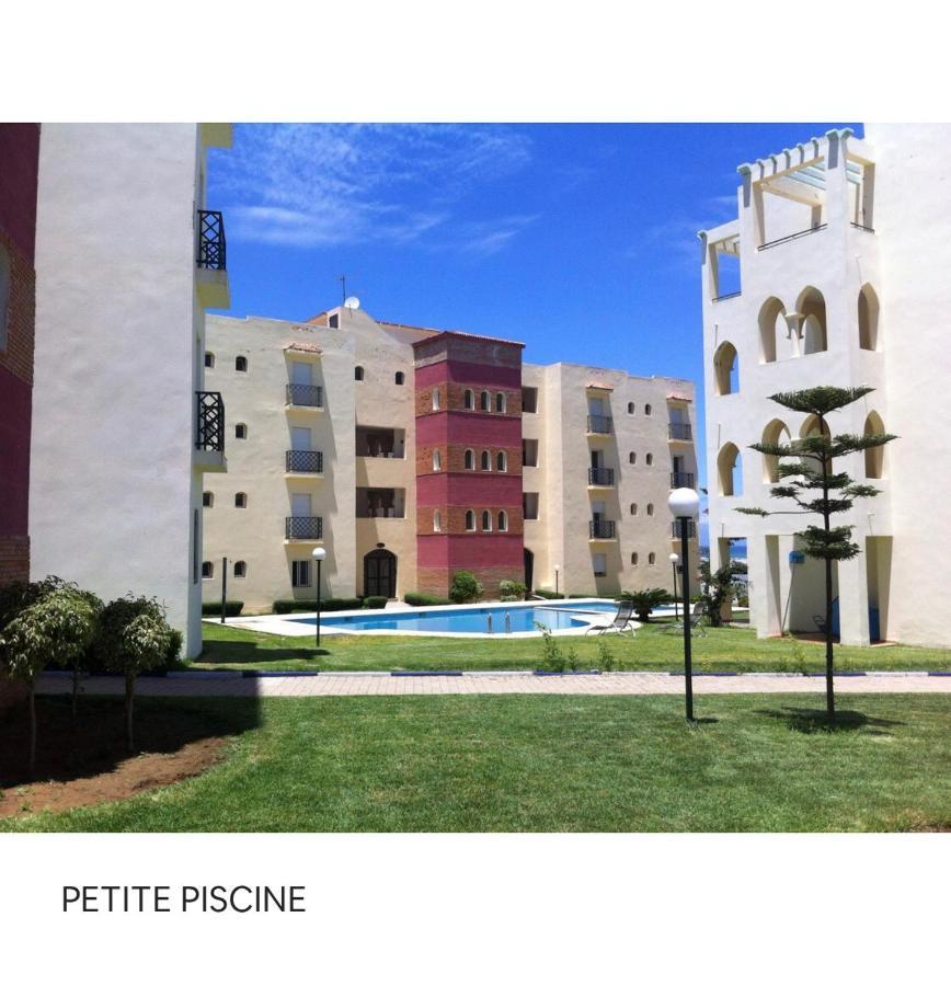 Tanger/Asilah: Appart 50M2 Face Mer Et Piscines, 5 Places, Tout Equipe+Wifi+Clim Apartment Briech Luaran gambar