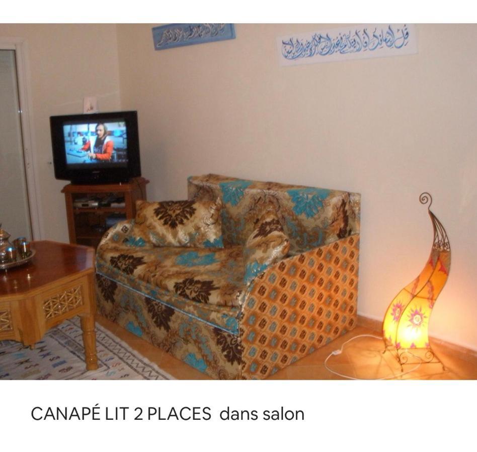 Tanger/Asilah: Appart 50M2 Face Mer Et Piscines, 5 Places, Tout Equipe+Wifi+Clim Apartment Briech Luaran gambar