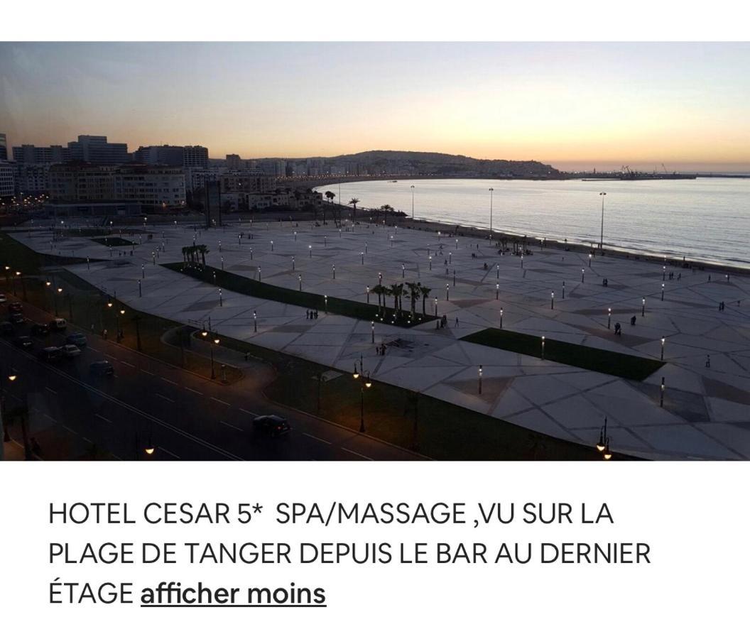 Tanger/Asilah: Appart 50M2 Face Mer Et Piscines, 5 Places, Tout Equipe+Wifi+Clim Apartment Briech Luaran gambar