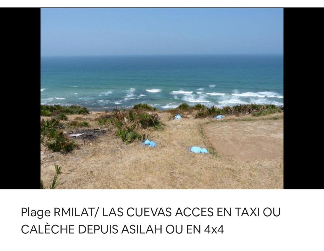 Tanger/Asilah: Appart 50M2 Face Mer Et Piscines, 5 Places, Tout Equipe+Wifi+Clim Apartment Briech Luaran gambar