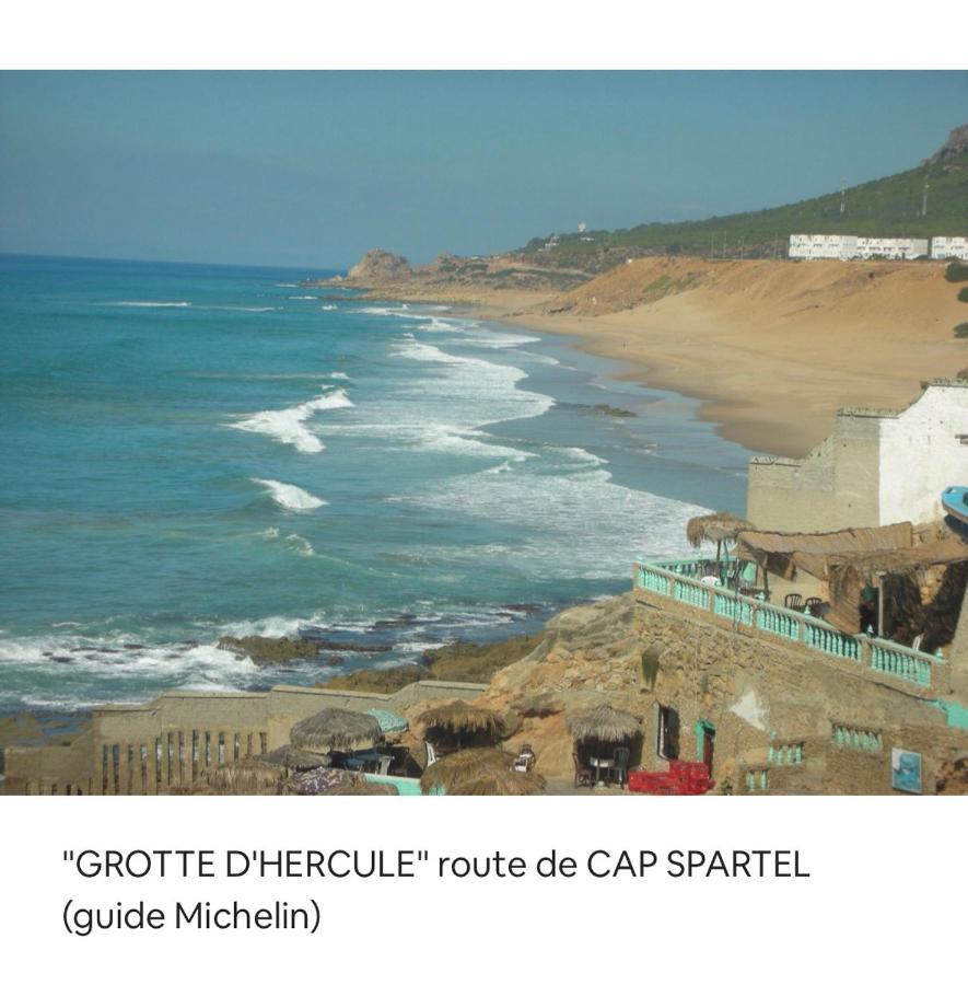 Tanger/Asilah: Appart 50M2 Face Mer Et Piscines, 5 Places, Tout Equipe+Wifi+Clim Apartment Briech Luaran gambar