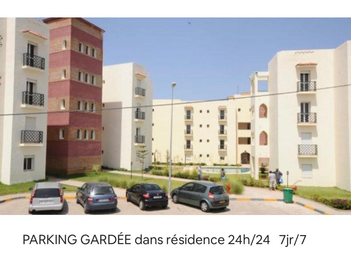 Tanger/Asilah: Appart 50M2 Face Mer Et Piscines, 5 Places, Tout Equipe+Wifi+Clim Apartment Briech Luaran gambar