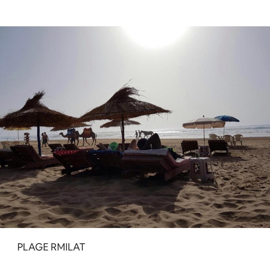 Tanger/Asilah: Appart 50M2 Face Mer Et Piscines, 5 Places, Tout Equipe+Wifi+Clim Apartment Briech Luaran gambar