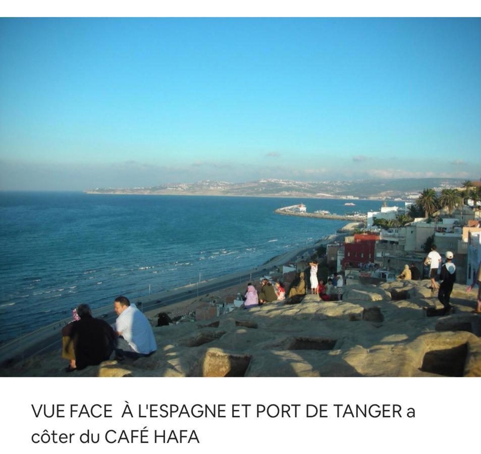 Tanger/Asilah: Appart 50M2 Face Mer Et Piscines, 5 Places, Tout Equipe+Wifi+Clim Apartment Briech Luaran gambar