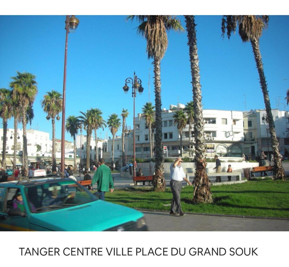 Tanger/Asilah: Appart 50M2 Face Mer Et Piscines, 5 Places, Tout Equipe+Wifi+Clim Apartment Briech Luaran gambar