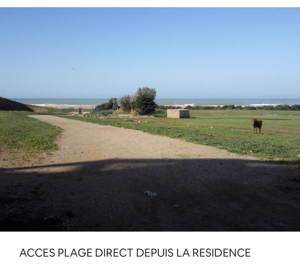 Tanger/Asilah: Appart 50M2 Face Mer Et Piscines, 5 Places, Tout Equipe+Wifi+Clim Apartment Briech Luaran gambar