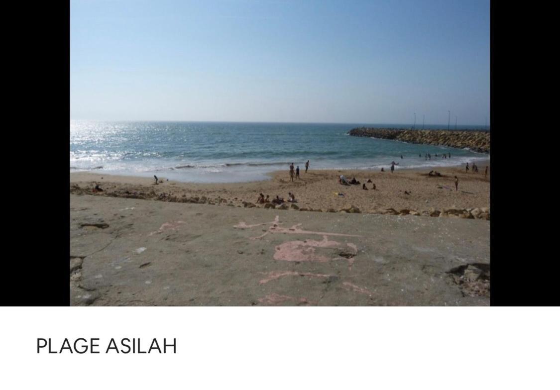 Tanger/Asilah: Appart 50M2 Face Mer Et Piscines, 5 Places, Tout Equipe+Wifi+Clim Apartment Briech Luaran gambar