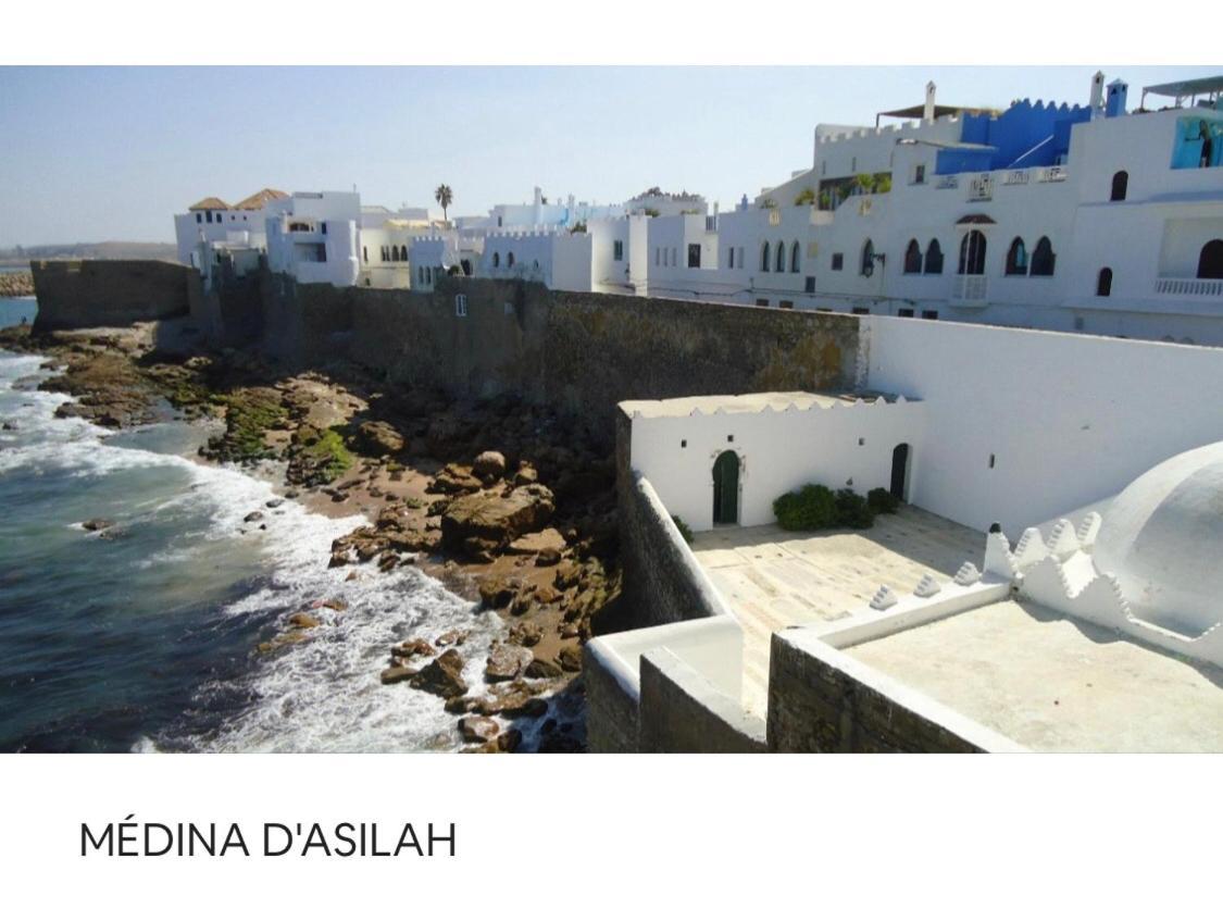 Tanger/Asilah: Appart 50M2 Face Mer Et Piscines, 5 Places, Tout Equipe+Wifi+Clim Apartment Briech Luaran gambar