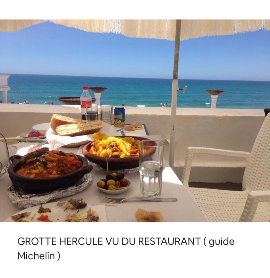 Tanger/Asilah: Appart 50M2 Face Mer Et Piscines, 5 Places, Tout Equipe+Wifi+Clim Apartment Briech Luaran gambar