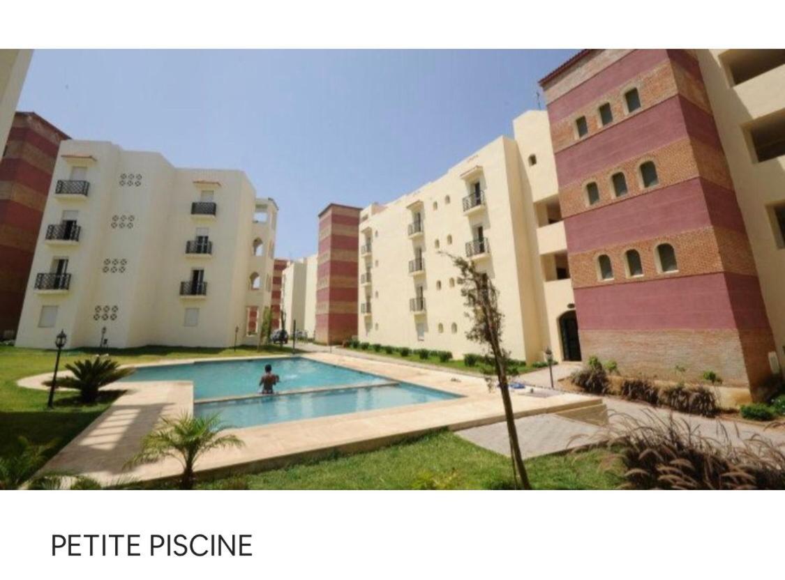 Tanger/Asilah: Appart 50M2 Face Mer Et Piscines, 5 Places, Tout Equipe+Wifi+Clim Apartment Briech Luaran gambar