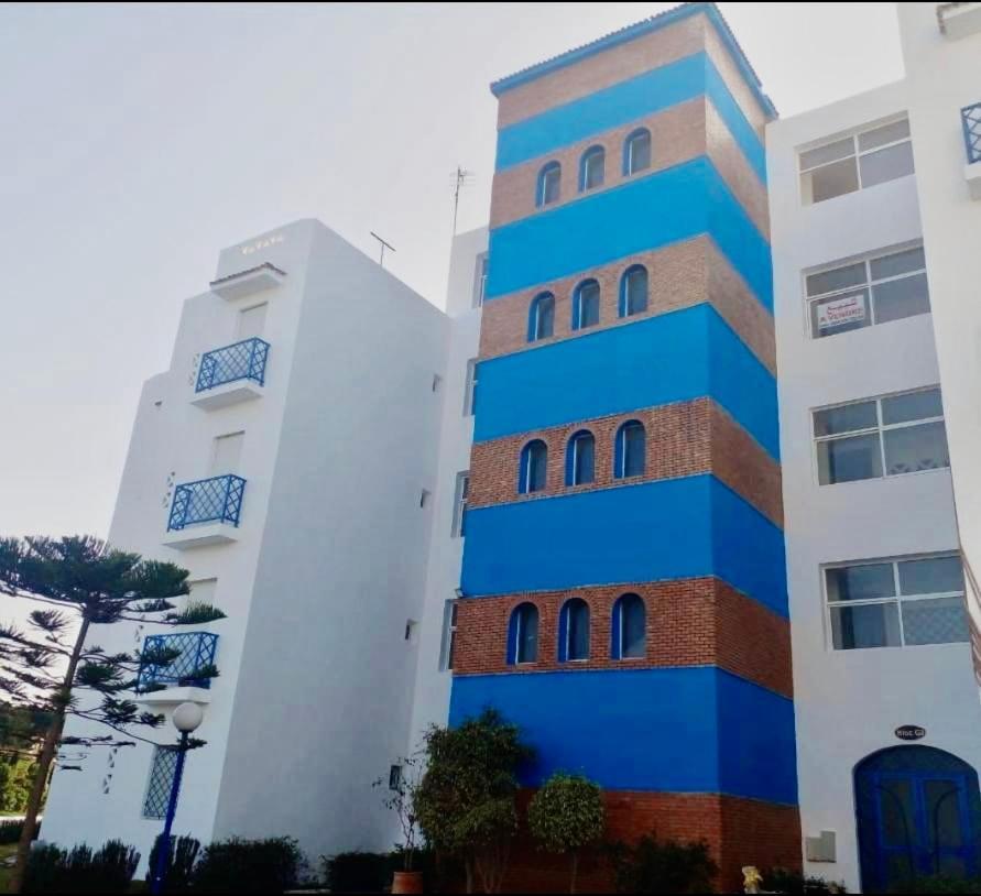 Tanger/Asilah: Appart 50M2 Face Mer Et Piscines, 5 Places, Tout Equipe+Wifi+Clim Apartment Briech Luaran gambar